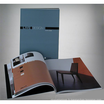 Impression de livre A5 / A4 / Impression de catalogue / Magazine